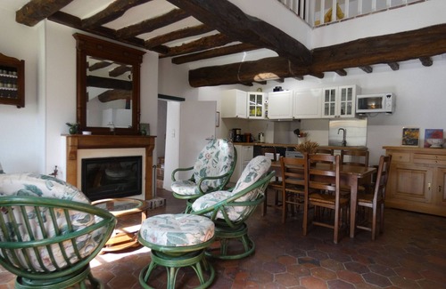 Garnay Cabaña | Encantadora casa rural recién renovada con 2 habitaciones cerca de Dreux y Chartres