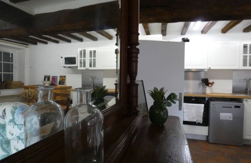 Garnay Cabaña | Encantadora casa rural recién renovada con 2 habitaciones cerca de Dreux y Chartres