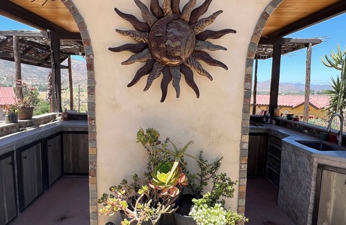 Valle de Guadalupe Cabaña | Charming fully equipped cottage in Valle de Guadalupe - Early check in!
