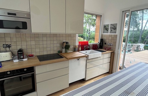 Pyla-sur-Mer Casa | Charming, fully renovated villa with breathtaking forest views.