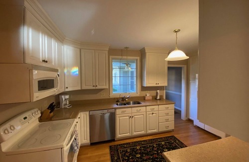 Weems Casa | Charming furnished 3-bedroom, waterfront home with boat slip on Carters Creek
