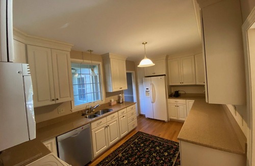 Weems Casa | Charming furnished 3-bedroom, waterfront home with boat slip on Carters Creek