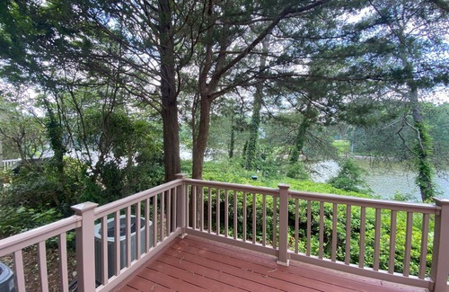 Weems Casa | Charming furnished 3-bedroom, waterfront home with boat slip on Carters Creek