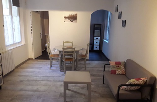 Dieppe Apartamento | CHARMING FURNISHED STUDIO