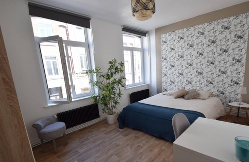 Lille-Moulins Casa | Casa-Ciudad-Baño con ducha