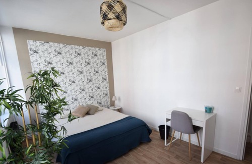 Lille-Moulins Casa | Casa-Ciudad-Baño con ducha