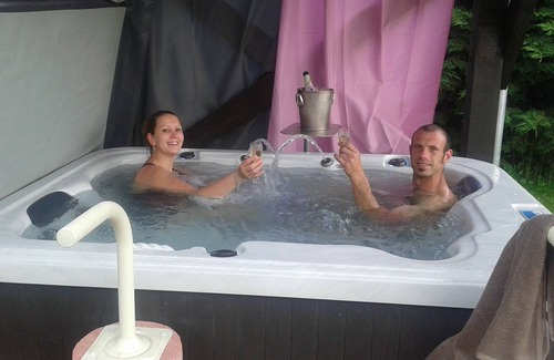 Sarlande Cabaña | Thomas Tranquilidad casa ****. Piscina de 30 ° sauna y jacuzzi