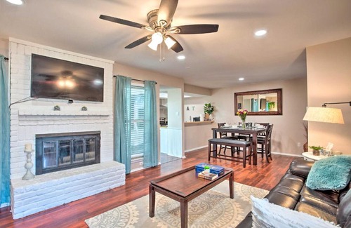Garland Casa | Charming Garland Home about 18 Mi to Dtwn Dallas