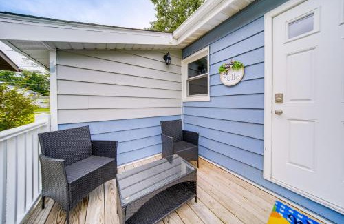 Geneva Apartamento | Charming Geneva Vacation Rental about 5 Mi to Lake!