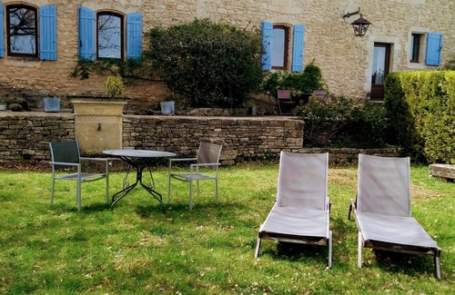Lacoste Casa | Charming gite 2 pers in Luberon, quiet, panoramic view, swimming pool, fireplace