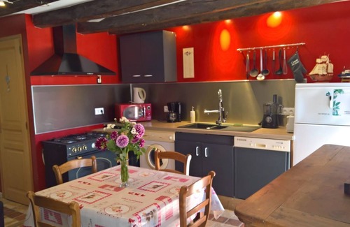 Pleumartin Cabaña | Charming gîte 8 minutes from La Roche Posay