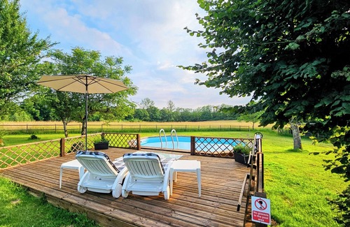 Pageas Casa | Charming gite in the beautiful French countryside with private pool
