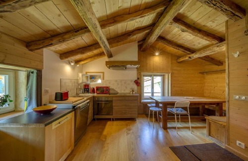 Choranche Cabaña | L 'Echappée en Vercors, un alojamiento entre el cielo y la tierra