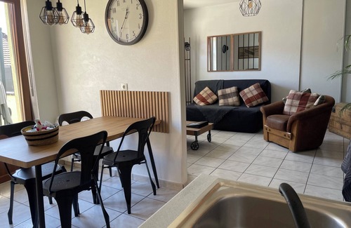 Bennwihr Apartamento | Charming gîte in the heart of the Alsatian vineyards, lovely terrace