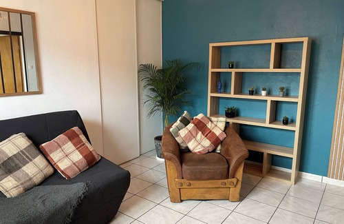 Bennwihr Apartamento | Charming gîte in the heart of the Alsatian vineyards, lovely terrace
