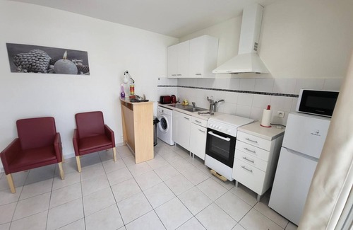 Aussonne Casa | Encantador Gite Venitia con terraza privada, Wi-Fi y aire acondicionado