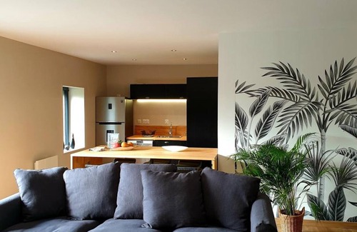 Sebourg Cabaña | Gîte confortable avec jardin, proche de la frontière belge, parfait pour randonnées et détente