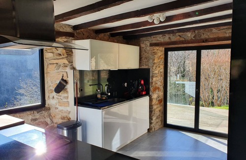 Valcarlos Casa | Charming Lodge Lodge en el País Vasco