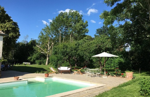 Franxault Cabaña | Charming gîte with swimming pool