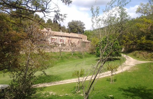 Les Mees Casa | Charming gîte with swimming pool and tennis court in the heart of nature, le Petit lavandin