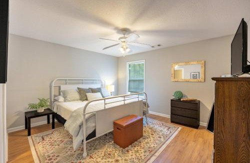 Statesboro Casa | Charming Gray Home- 5 mins from GSU!