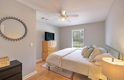 Statesboro Casa | Charming Gray Home- 5 mins from GSU!