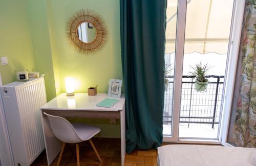 Mousio Apartamento | Charming Green Studio across the National Museum