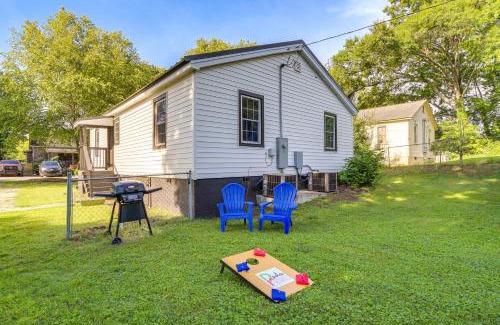 Woodside Cotton Mill Village Historic District Casa | Charming Greenville Home with Yard 3 Mi to Downtown