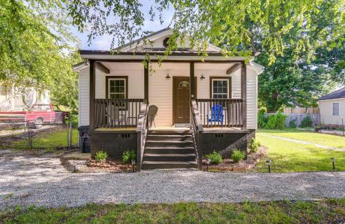Woodside Cotton Mill Village Historic District Casa | Charming Greenville Home with Yard 3 Mi to Downtown