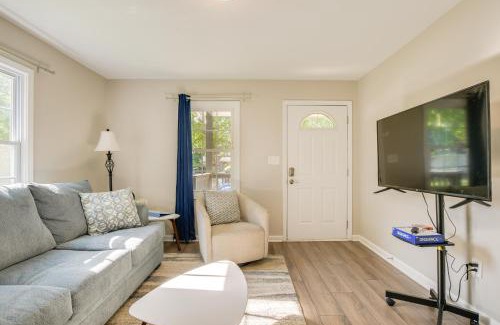 Woodside Cotton Mill Village Historic District Casa | Charming Greenville Home with Yard 3 Mi to Downtown
