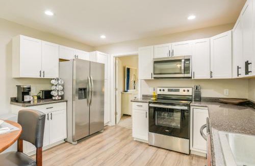 Woodside Cotton Mill Village Historic District Casa | Charming Greenville Home with Yard 3 Mi to Downtown