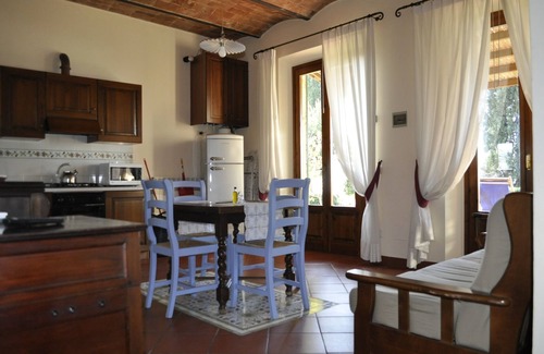 Iano Apartamento | Encantadora casa de campo con 2 habitaciones con 1 baño