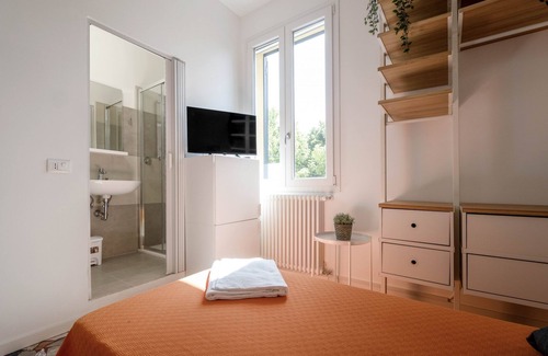 Castel San Pietro Terme Casa | Habitación con encanto en Frassino con entrada privada