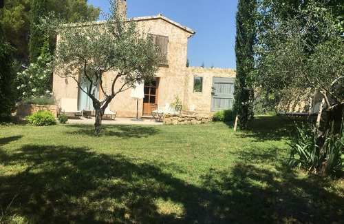 Caromb Cabaña | MARAVILLOSA cabaña con piscina rodeada de olivos, rodeada de viñedos