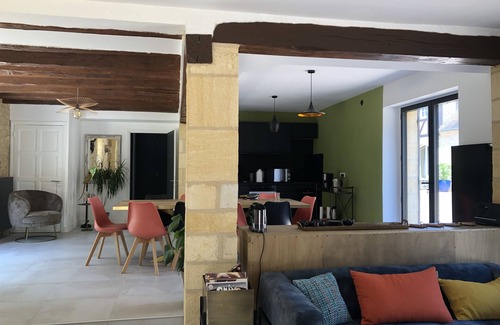 La Chapelle-Aubareil Casa | Encantadora casa con piscina cerca de Sarlat