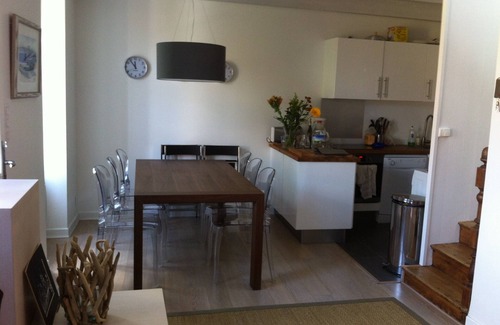 Plobannalec-Lesconil Casa | Encantadora casa a 50 metros de la playa y el puerto de Lesconil