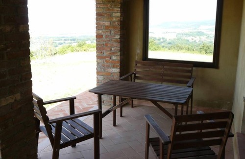 Castellina Marittima Casa | Casa encantadora con una vista impresionante desde Pisa hasta la isla de Elba