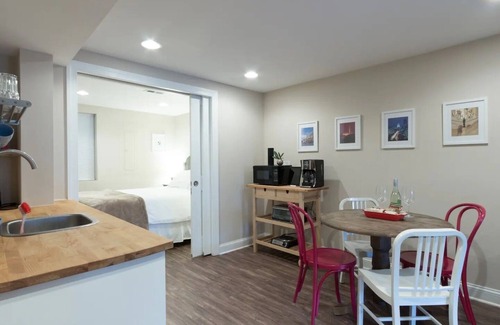 Gallaudet Apartamento | Encanto H St Oasis cerca del Capitolio y los museos