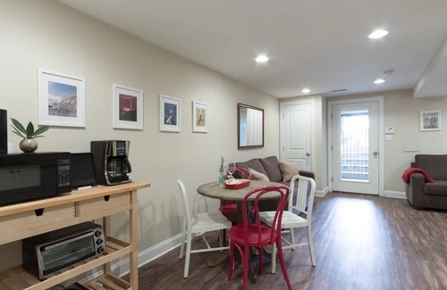 Gallaudet Apartamento | Encanto H St Oasis cerca del Capitolio y los museos