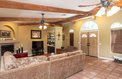 Desert Club Estates Casa | Charming Hacienda pool home! Walk to shopping and restaurants!
