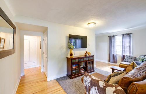 Hamilton Casa | Charming Hamilton Hideaway Half-Mi to Main St!