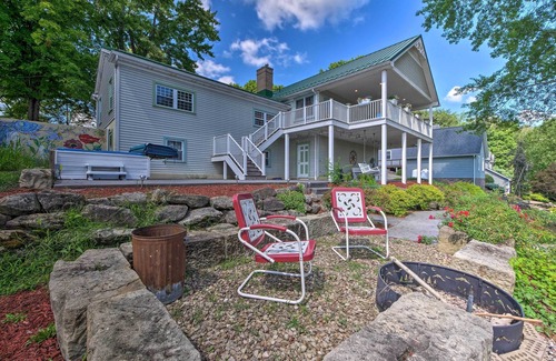Lisbon Cabaña | Charming Hanoverton Cottage on Guilford Lake!