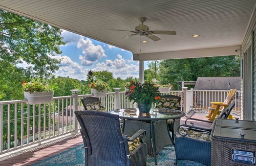 Lisbon Cabaña | Charming Hanoverton Cottage on Guilford Lake!