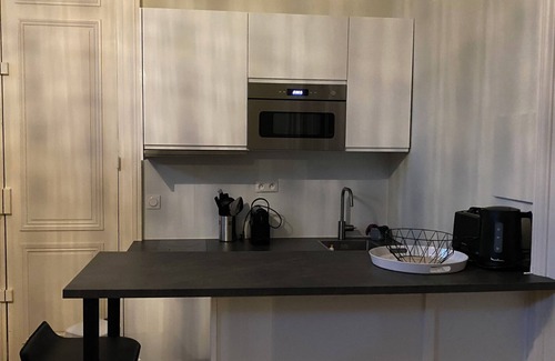 Saint Seurin - Fondaudege Apartamento | Charming Haussmann apartment in a beautiful town house