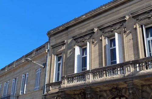 Saint Seurin - Fondaudege Apartamento | Charming Haussmann apartment in a beautiful town house
