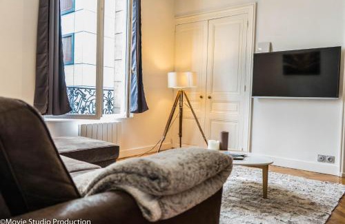 Quartier Pasteur Apartamento | Charming Haussmannien 50m2 - city center