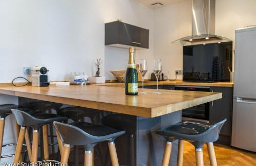 Quartier Pasteur Apartamento | Charming Haussmannien 50m2 - city center