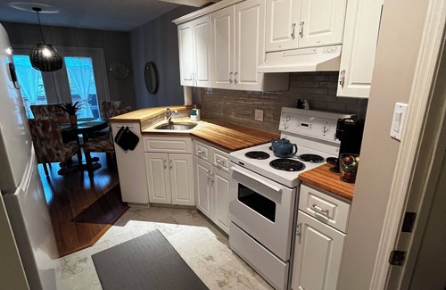 Waterloo Apartamento | Charming Hideaway: 1-bedroom Apartment