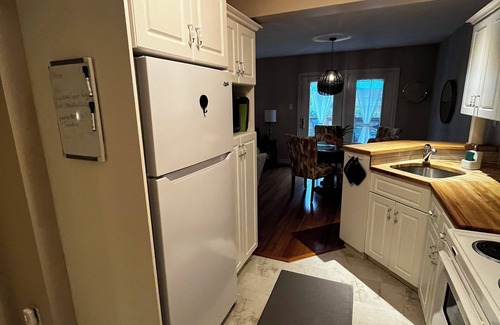 Waterloo Apartamento | Charming Hideaway: 1-bedroom Apartment