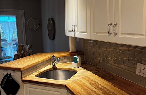 Waterloo Apartamento | Charming Hideaway: 1-bedroom Apartment